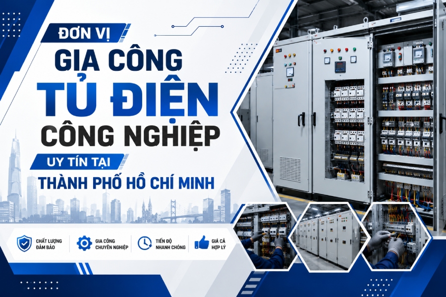 Đơn Vị Gia Công Tủ Điện Công Nghiệp Uy Tín Tại Thành phố Hồ Chí Minh