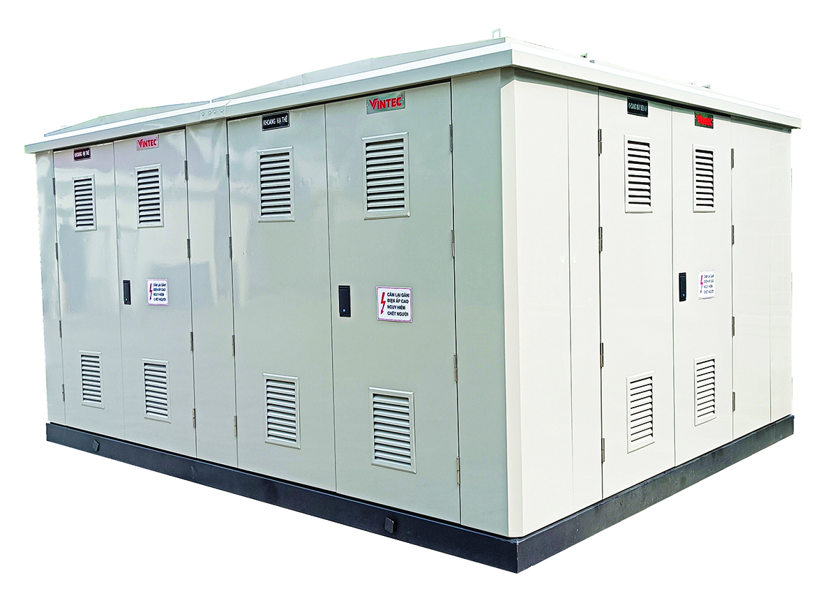 Vỏ trạm hợp bộ 3