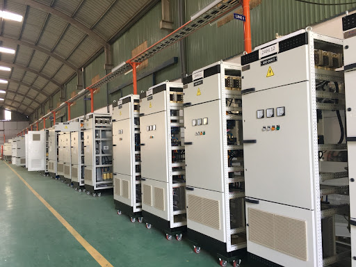 Thi công dự án tủ điện 2